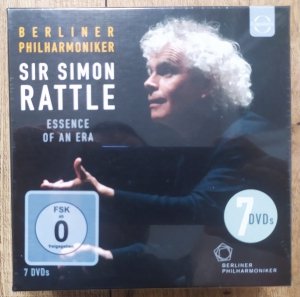 Berliner Philharmoniker & Sir Simon Rattle • Essence of an Era • 7DVD