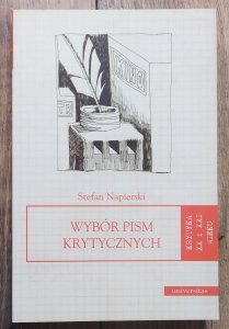 Stefan Napierski • Wybór pism krytycznych