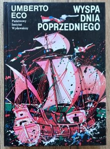 Umberto Eco • Wyspa dnia poprzedniego
