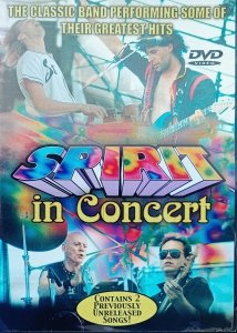 Spirit • Spirit in Concert • DVD