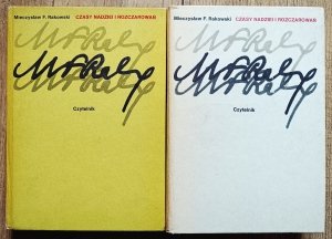 Mieczysław F. Rakowski • Czasy nadziei i rozczarowań [dedykacja autorska]
