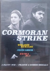 Cormoran Strike. Serial • 2DVD