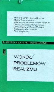 Wokół problemów realizmu [Michał Bachtin, Jurij Łotman]