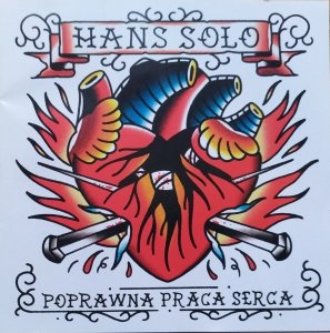 Hans Solo • Poprawna praca serca • CD