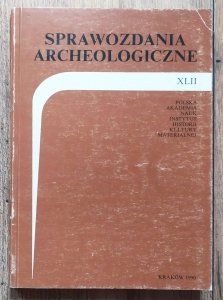 Sprawozdania archeologiczne XLII