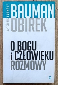 Bauman, Obirek • O Bogu i człowieku. Rozmowy