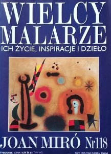 Joan Miro • Wielcy Malarze Nr 118