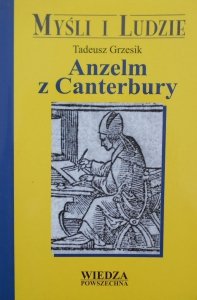 Tadeusz Grzesik • Anzelm z Canterbury