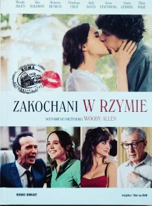 Woody Allen • Zakochani w Rzymie • DVD
