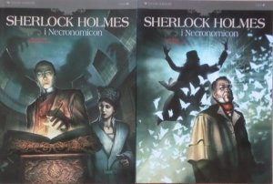 Sylvain Cordurie • Sherlock Holmes i Necronomicon. 2 tomy 