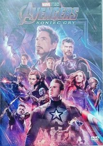 Joe Russo • Avengers: Koniec gry • DVD