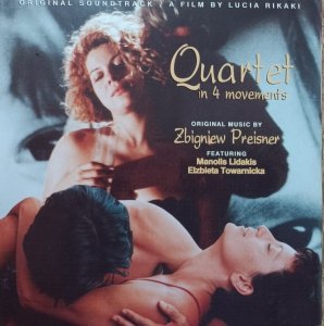 Zbigniew Preisner • Quartet in 4 Movements • CD