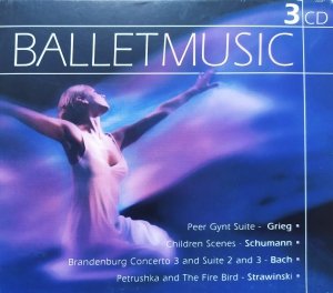 różni wykonawcy • Ballet Music • 3CD