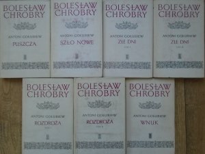 Antoni Gołubiew • Bolesław Chrobry [komplet]