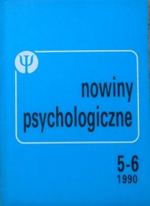 Nowiny psychologiczne 5-6/1990 [Carl Rogers, Mindell, psychoterapia krótkoterminowa, Skinner]