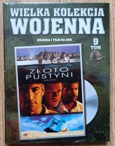 Złoto pustyni / Wielka kolekcja wojenna tom 9 • DVD