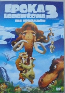 Carlos Saldanha • Epoka lodowcowa 3: Era dinozaurów • DVD