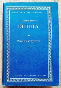 Dilthey • Pisma estetyczne