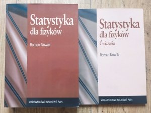 Roman Nowak • Statystyka dla fizyków + ćwiczenia
