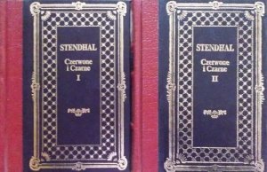 Stendhal • Czerwone i czarne [zdobiona oprawa]