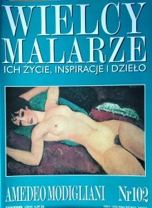 Amedeo Modigliani • Wielcy Malarze Nr 102