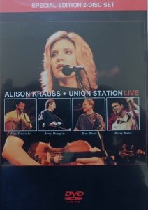 Alison Krauss + Union Station • Live • 2DVD