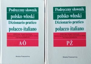 Wojciech Meisels • Podręczny słownik polsko-włoski [komplet]