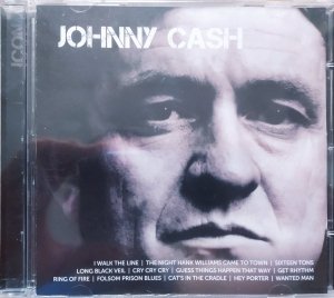 Johnny Cash • Icon • CD