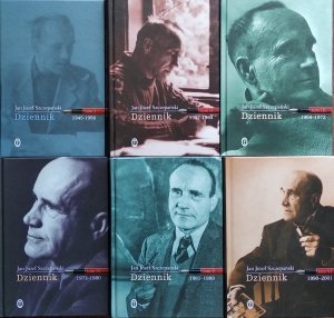 Jan Józef Szczepański • Dziennik [komplet]