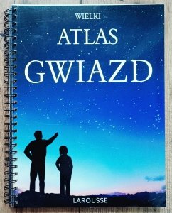 Wielki atlas gwiazd Larousse
