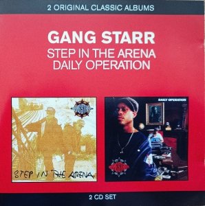 Gang Starr • Step in the Arena. Daily Operation • 2CD