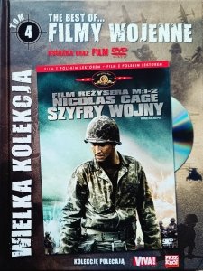 John Woo • Szyfry wojny • DVD