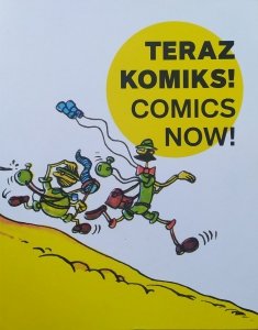red. Artur Wabik • Teraz Komiks! Comics Now!