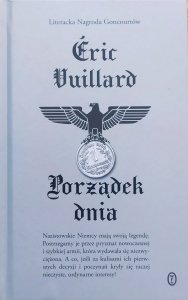 Eric Vuillard • Porządek dnia