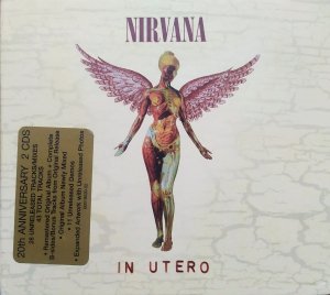 Nirvana • In Utero • 2CD 20th Anniversary