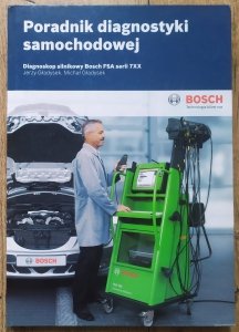 Poradnik diagnostyki samochodowej Bosch