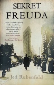 Jed Rubenfeld • Sekret Freuda