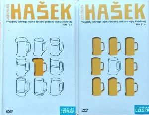 Jaroslav Hasek • Przygody dobrego wojaka Szwejka podczas wojny światowej [komplet]