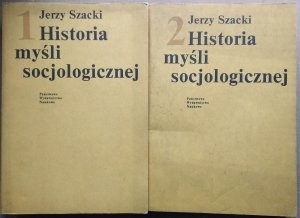  Jerzy Szacki • Historia myśli socjologicznej
