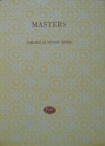 Edgar Lee Masters • Umarli ze Spoon River [Biblioteka Poetów]