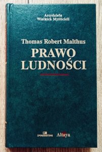 Thomas Robert Malthus • Prawo ludności
