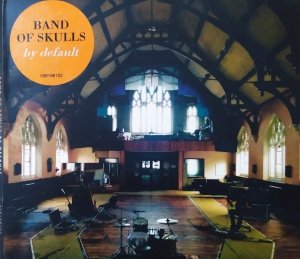 Band of Skulls • By Default • CD