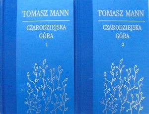 Tomasz Mann • Czarodziejska góra [zdobiona oprawa] [Nobel 1929]