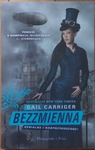 Gail Carriger • Bezzmienna