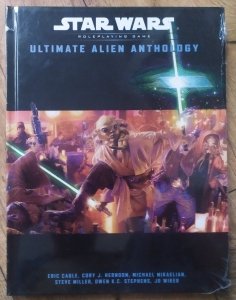 Star Wars Roleplaying Game. Ultimate Alien Anthology