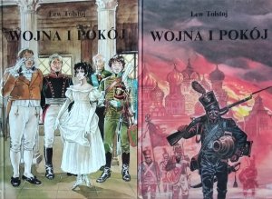 Lew Tołstoj • Wojna i pokój [komplet]