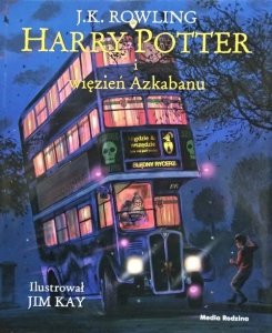 J.K. Rowling • Harry Potter i więzień Azkabanu 