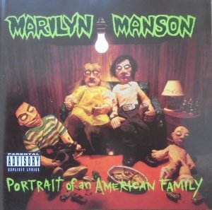 Marilyn Manson • Portrait of an American Family • CD