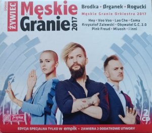Męskie Granie 2017 • 2CD