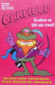 Garfield 2/93 • Specjalny numer walentynkowy
